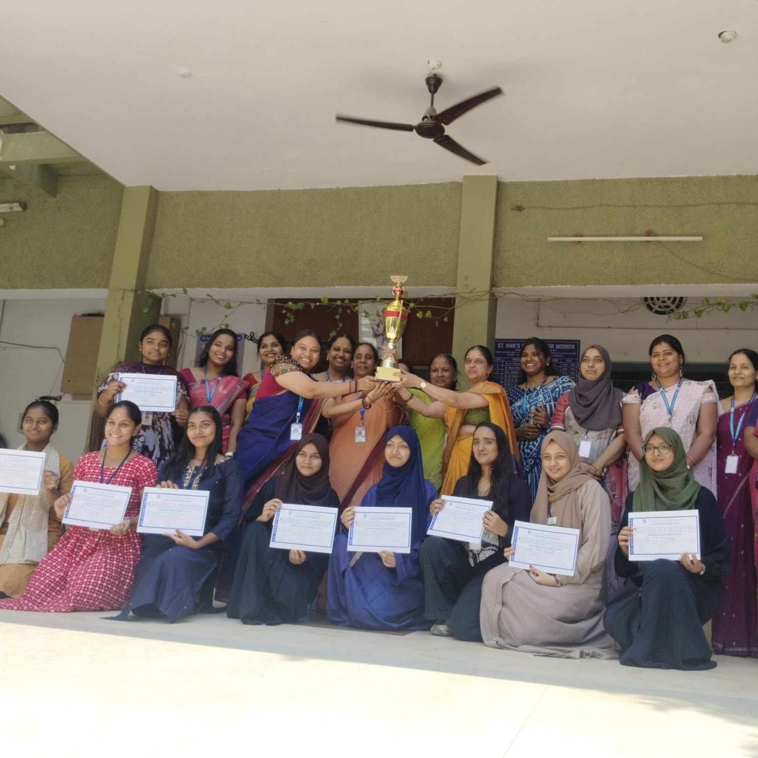 Computer Science Department - St. Ann's College